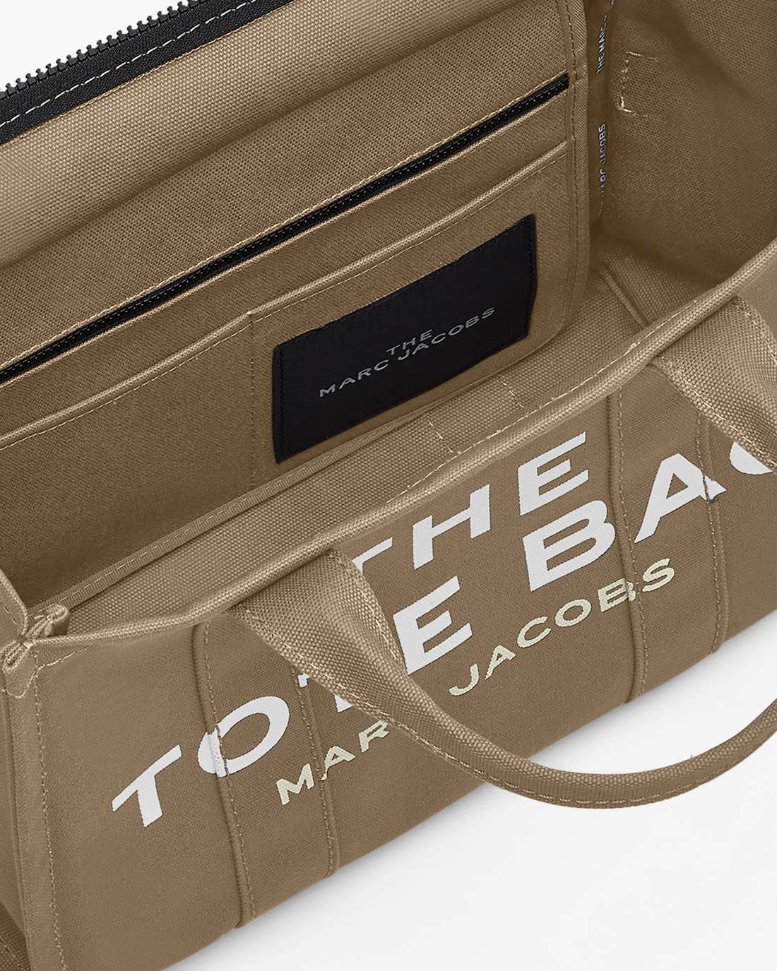 Marc Jacobs Quality | The Canvas Medium Tote Bag Slate Green
