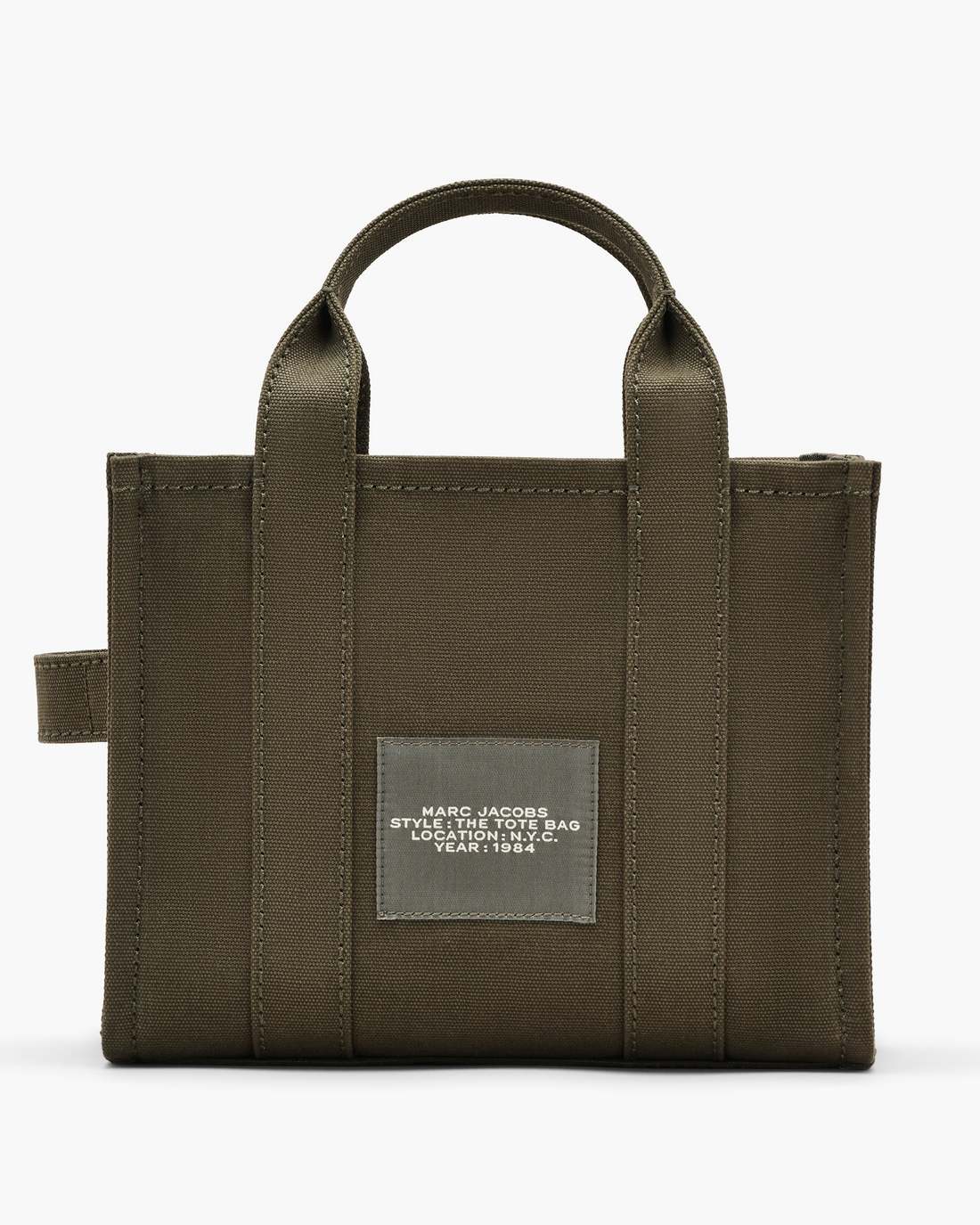 Marc Jacobs Top Pick | The Canvas Small Tote Bag Forest