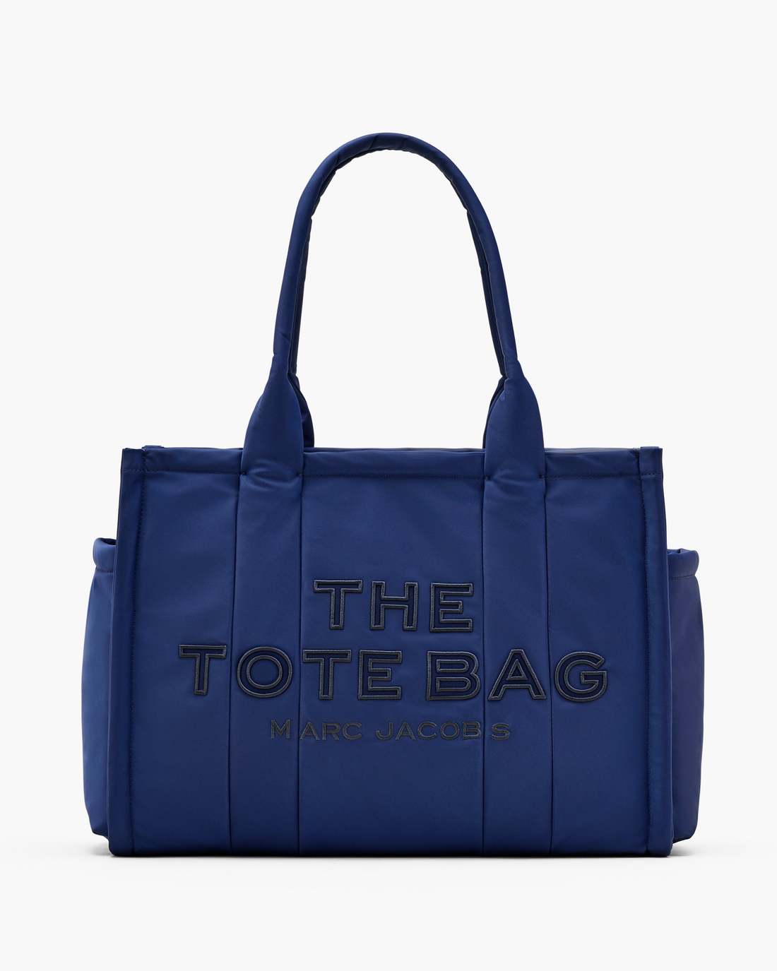 Marc Jacobs Essential | The Puffy Nylon Large Tote Bag Blue Sea