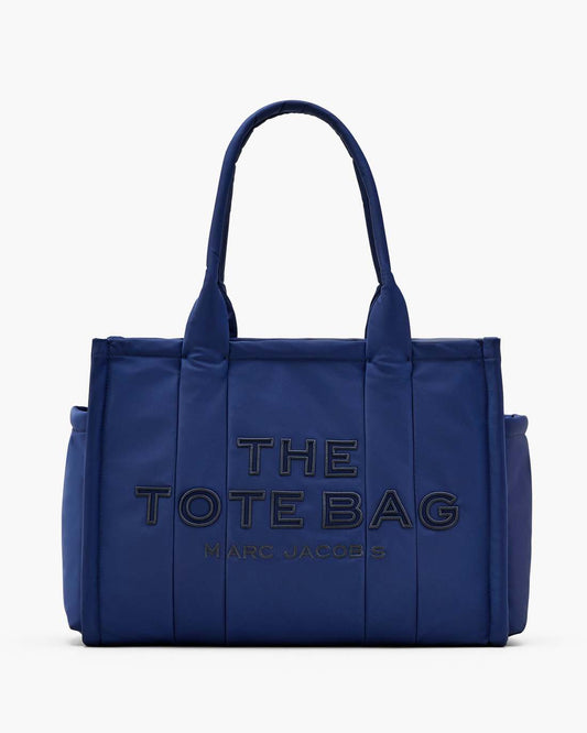 Marc Jacobs Essential | The Puffy Nylon Large Tote Bag Blue Sea