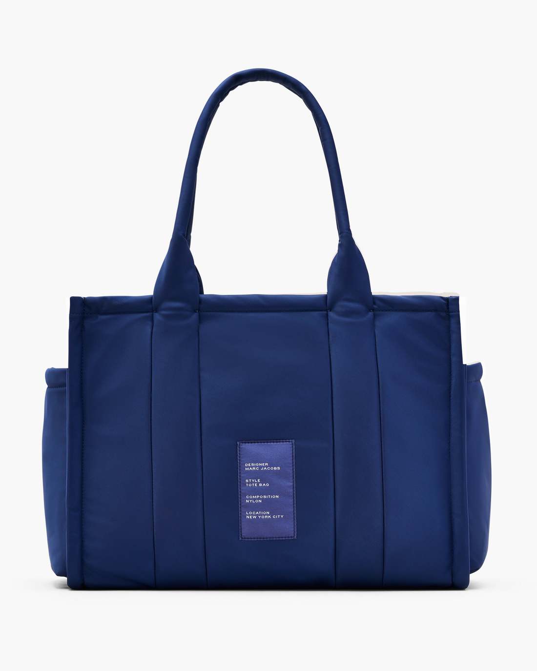 Marc Jacobs Essential | The Puffy Nylon Large Tote Bag Blue Sea