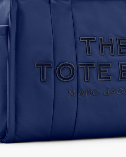 Marc Jacobs Essential | The Puffy Nylon Large Tote Bag Blue Sea