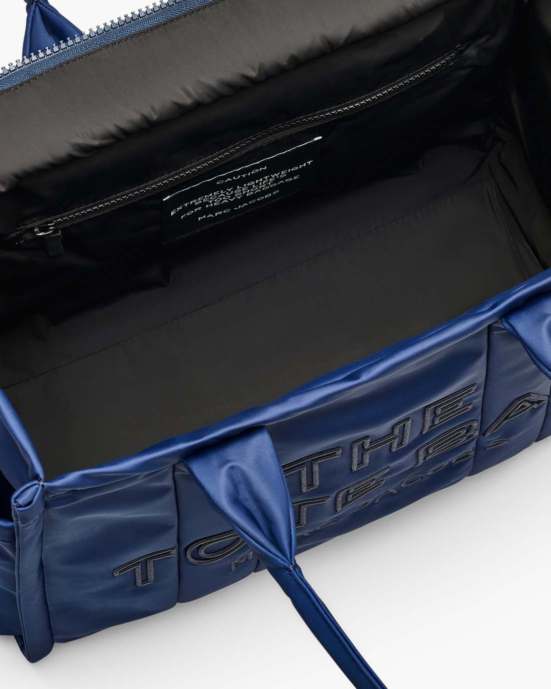 Marc Jacobs Essential | The Puffy Nylon Large Tote Bag Blue Sea