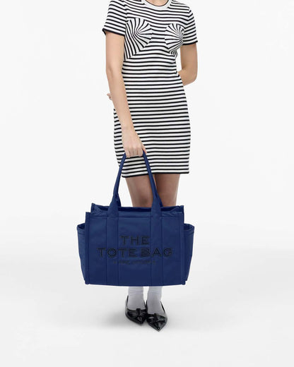 Marc Jacobs Essential | The Puffy Nylon Large Tote Bag Blue Sea