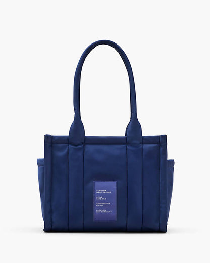Marc Jacobs Essential | The Puffy Nylon Medium Tote Bag Blue Sea