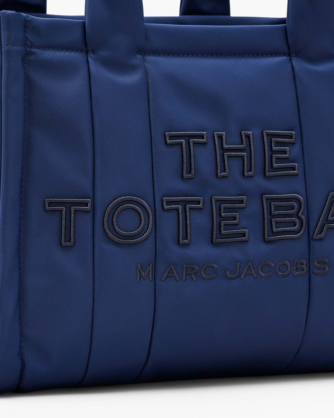 Marc Jacobs Essential | The Puffy Nylon Medium Tote Bag Blue Sea