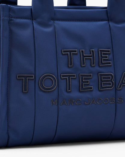 Marc Jacobs Essential | The Puffy Nylon Medium Tote Bag Blue Sea