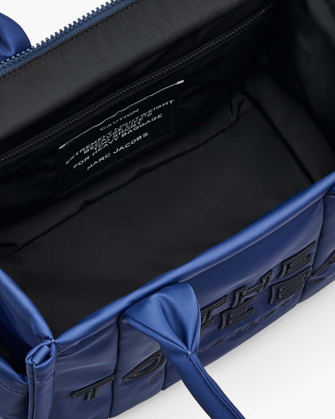 Marc Jacobs Essential | The Puffy Nylon Medium Tote Bag Blue Sea