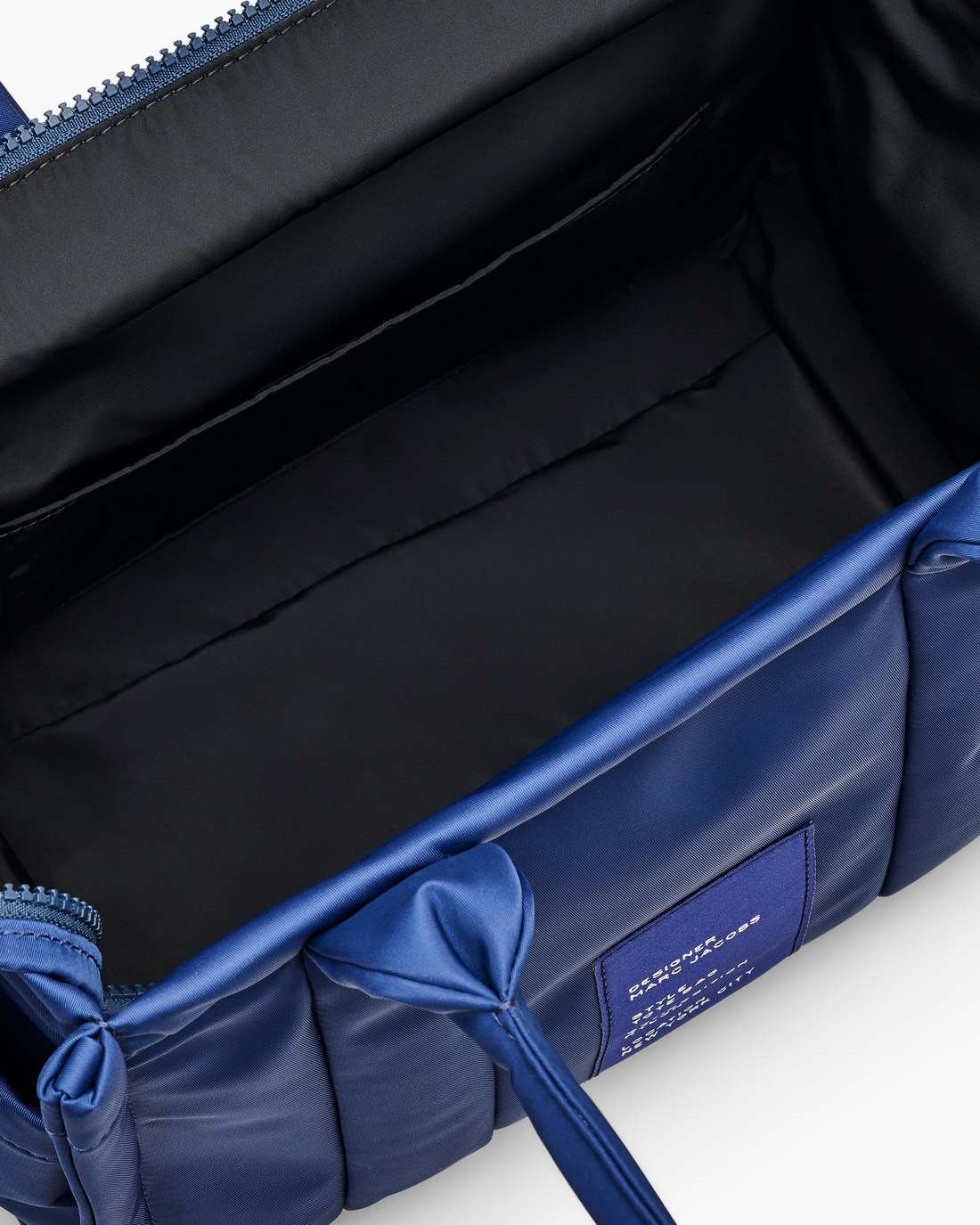 Marc Jacobs Essential | The Puffy Nylon Medium Tote Bag Blue Sea