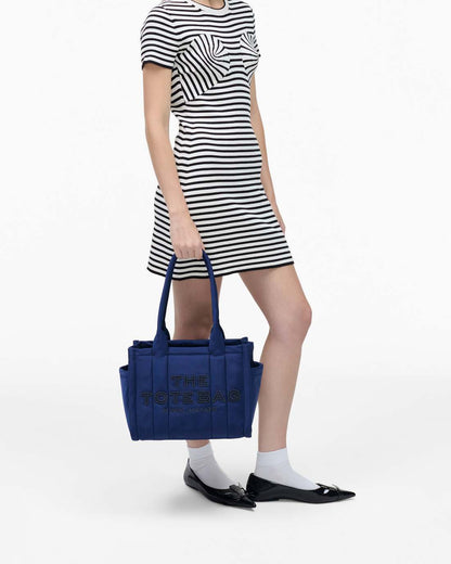 Marc Jacobs Essential | The Puffy Nylon Medium Tote Bag Blue Sea