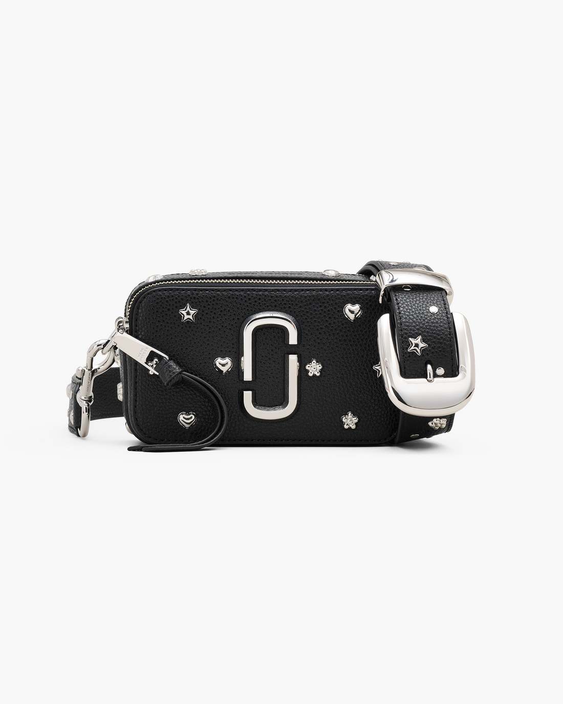Marc Jacobs Smart Buy | The Mini Icon Stud Snapshot Black Multi