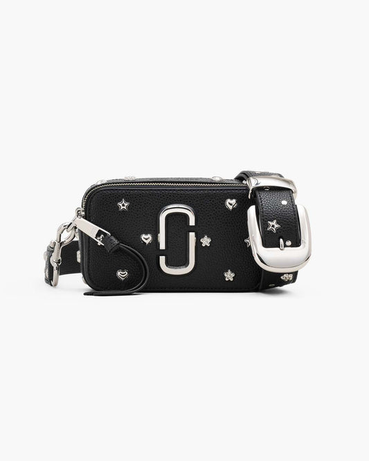 Marc Jacobs Smart Buy | The Mini Icon Stud Snapshot Black Multi