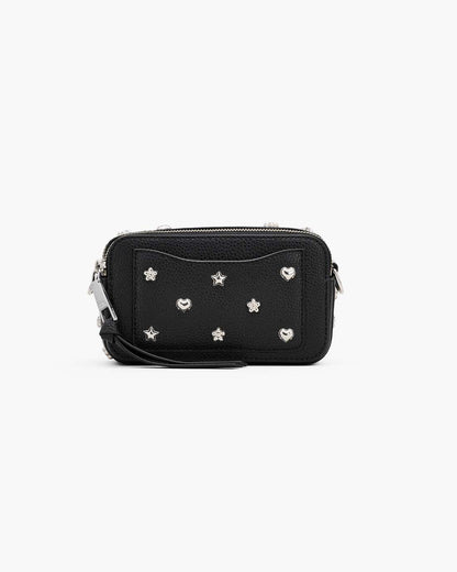 Marc Jacobs Smart Buy | The Mini Icon Stud Snapshot Black Multi
