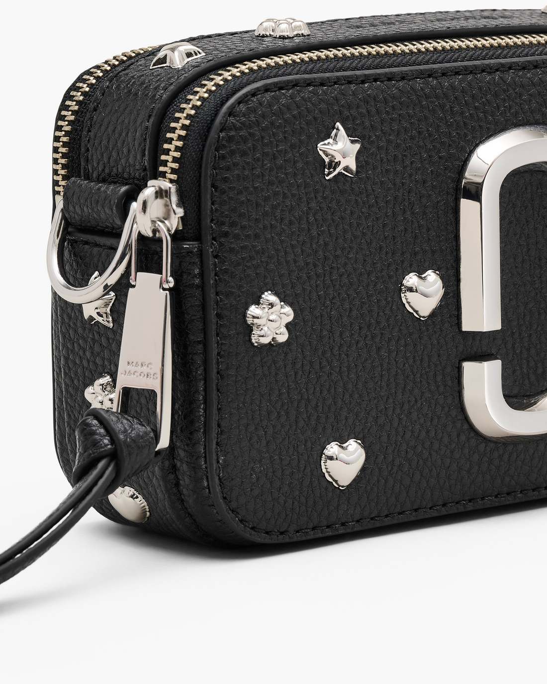 Marc Jacobs Smart Buy | The Mini Icon Stud Snapshot Black Multi