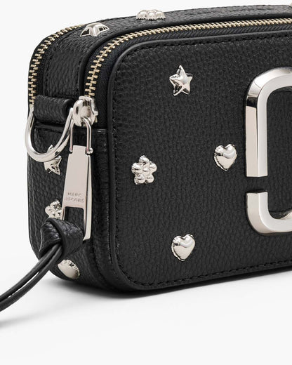 Marc Jacobs Smart Buy | The Mini Icon Stud Snapshot Black Multi