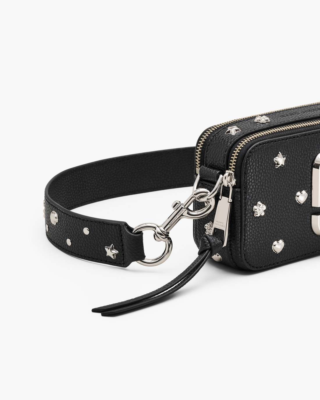 Marc Jacobs Smart Buy | The Mini Icon Stud Snapshot Black Multi