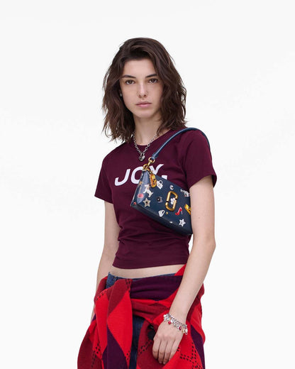 Marc Jacobs Top Pick | The Trinket Snapshot Convertible Shoulder Bag Navy Multi