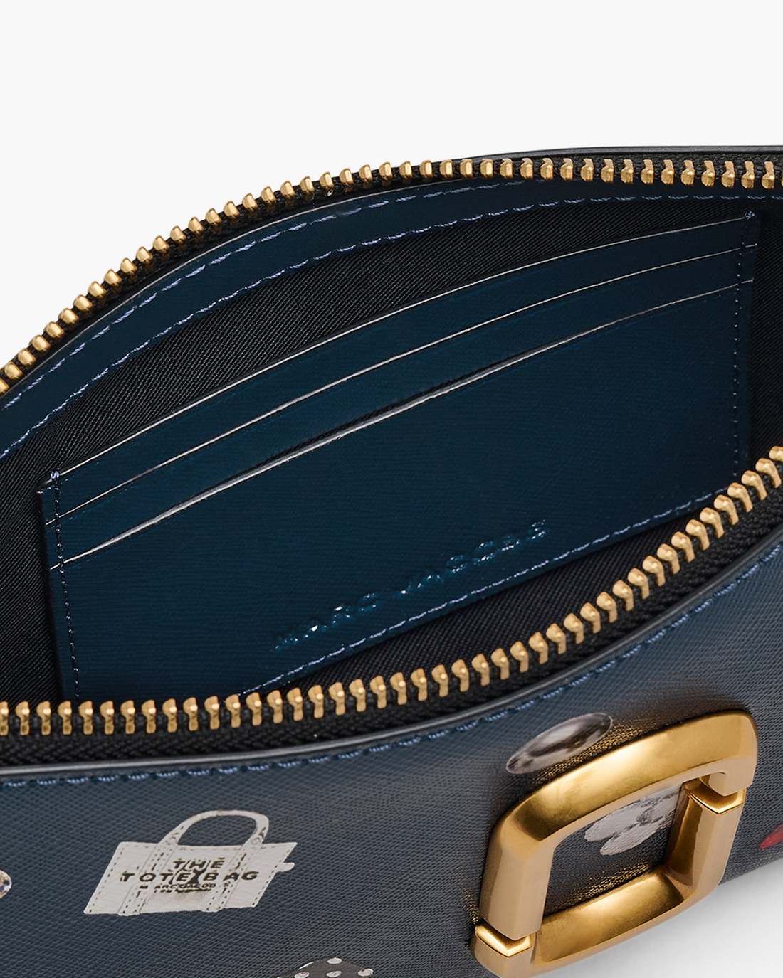 Marc Jacobs Top Pick | The Trinket Snapshot Convertible Shoulder Bag Navy Multi