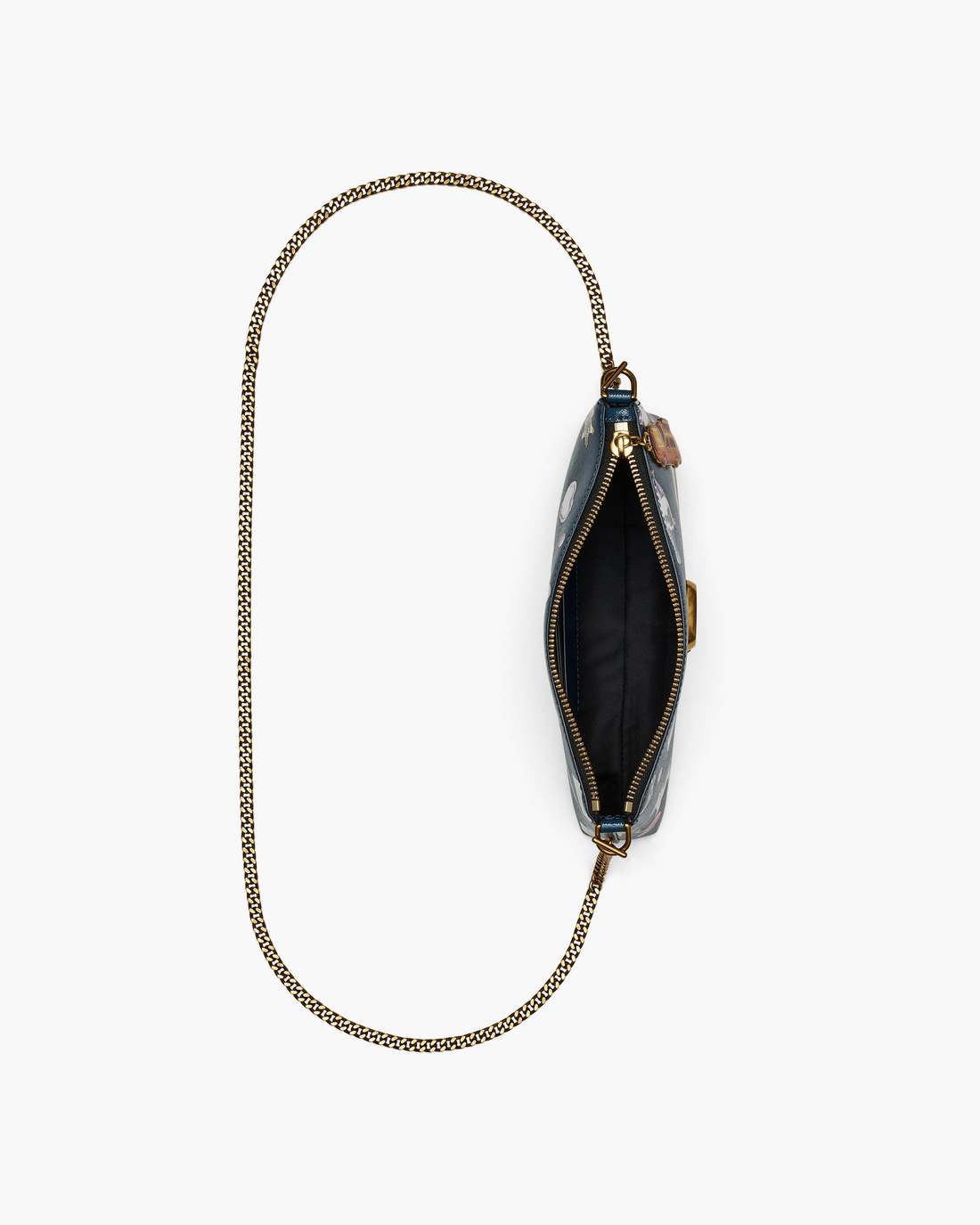 Marc Jacobs Top Pick | The Trinket Snapshot Convertible Shoulder Bag Navy Multi
