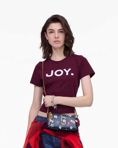 Marc Jacobs Top Pick | The Trinket Snapshot Convertible Shoulder Bag Navy Multi