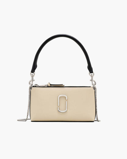 Marc Jacobs Hot Sale | The Snapshot Convertible Shoulder Bag Cloud White Multi