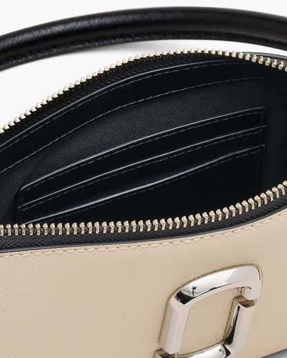 Marc Jacobs Hot Sale | The Snapshot Convertible Shoulder Bag Cloud White Multi