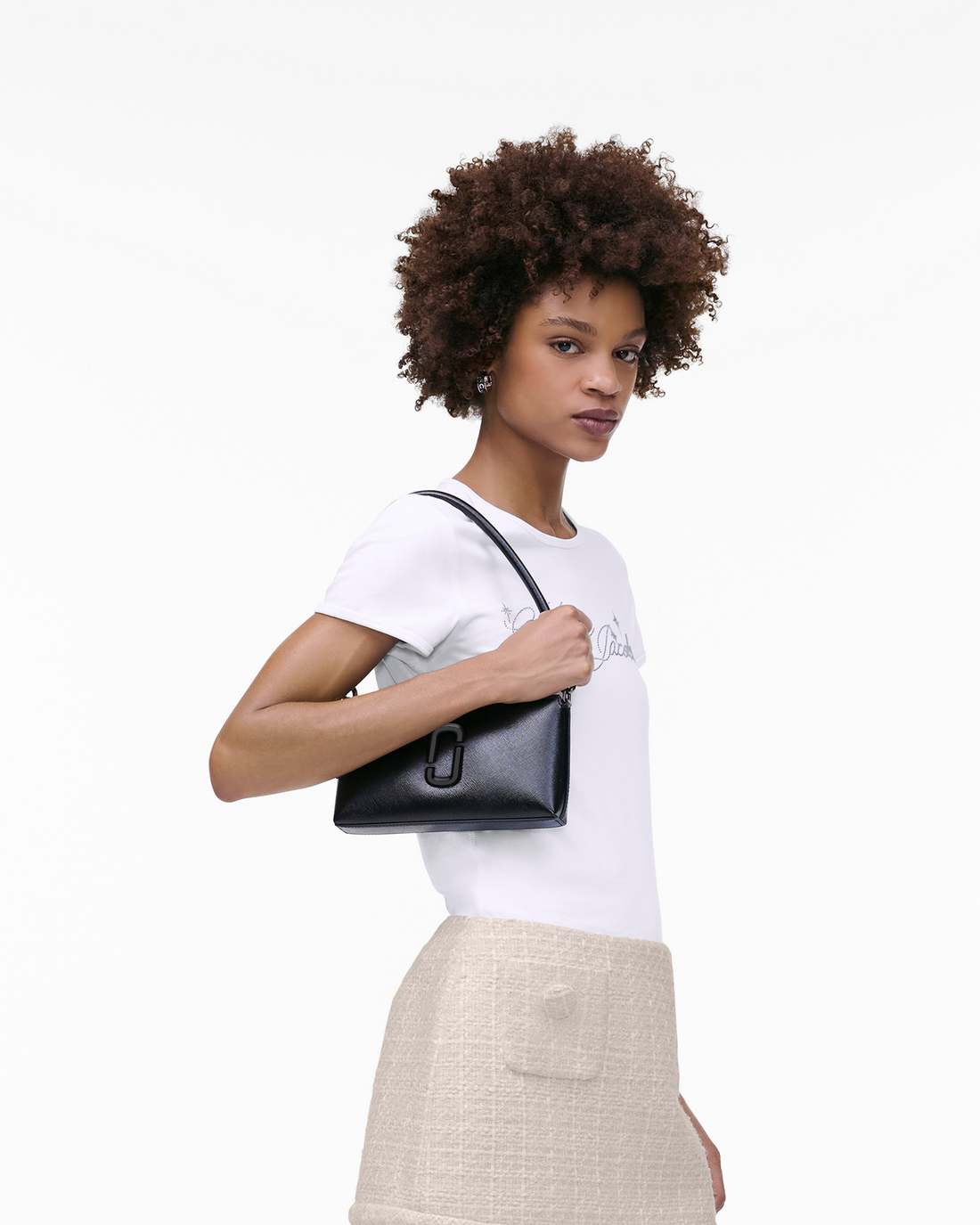 Marc Jacobs Sale | The Snapshot DTM Convertible Shoulder Bag Black