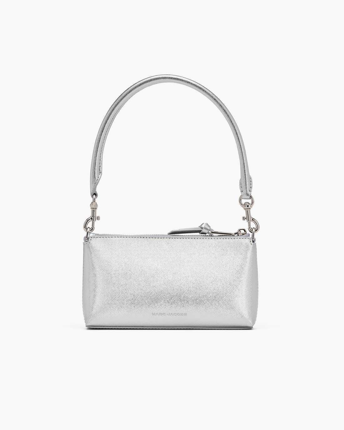 Marc Jacobs Deals | The Metallic Snapshot Convertible Shoulder Bag Silver