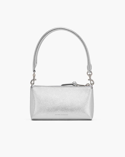 Marc Jacobs Deals | The Metallic Snapshot Convertible Shoulder Bag Silver