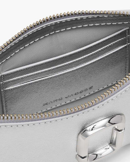 Marc Jacobs Deals | The Metallic Snapshot Convertible Shoulder Bag Silver