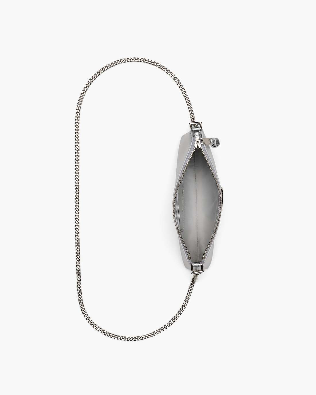 Marc Jacobs Deals | The Metallic Snapshot Convertible Shoulder Bag Silver