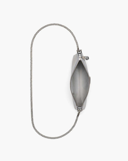 Marc Jacobs Deals | The Metallic Snapshot Convertible Shoulder Bag Silver