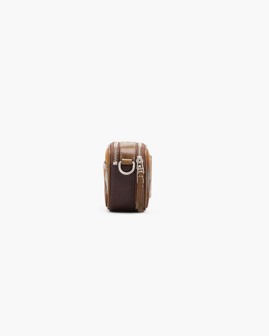 Marc Jacobs Value | The Suede Patchwork Snapshot Brown Multi