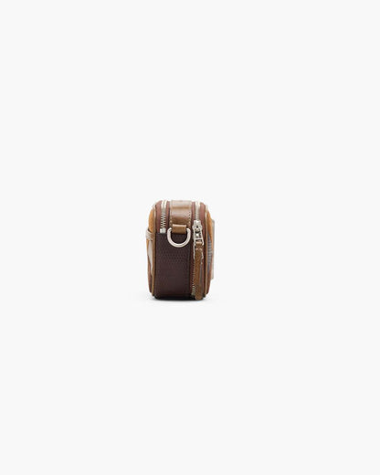 Marc Jacobs Value | The Suede Patchwork Snapshot Brown Multi