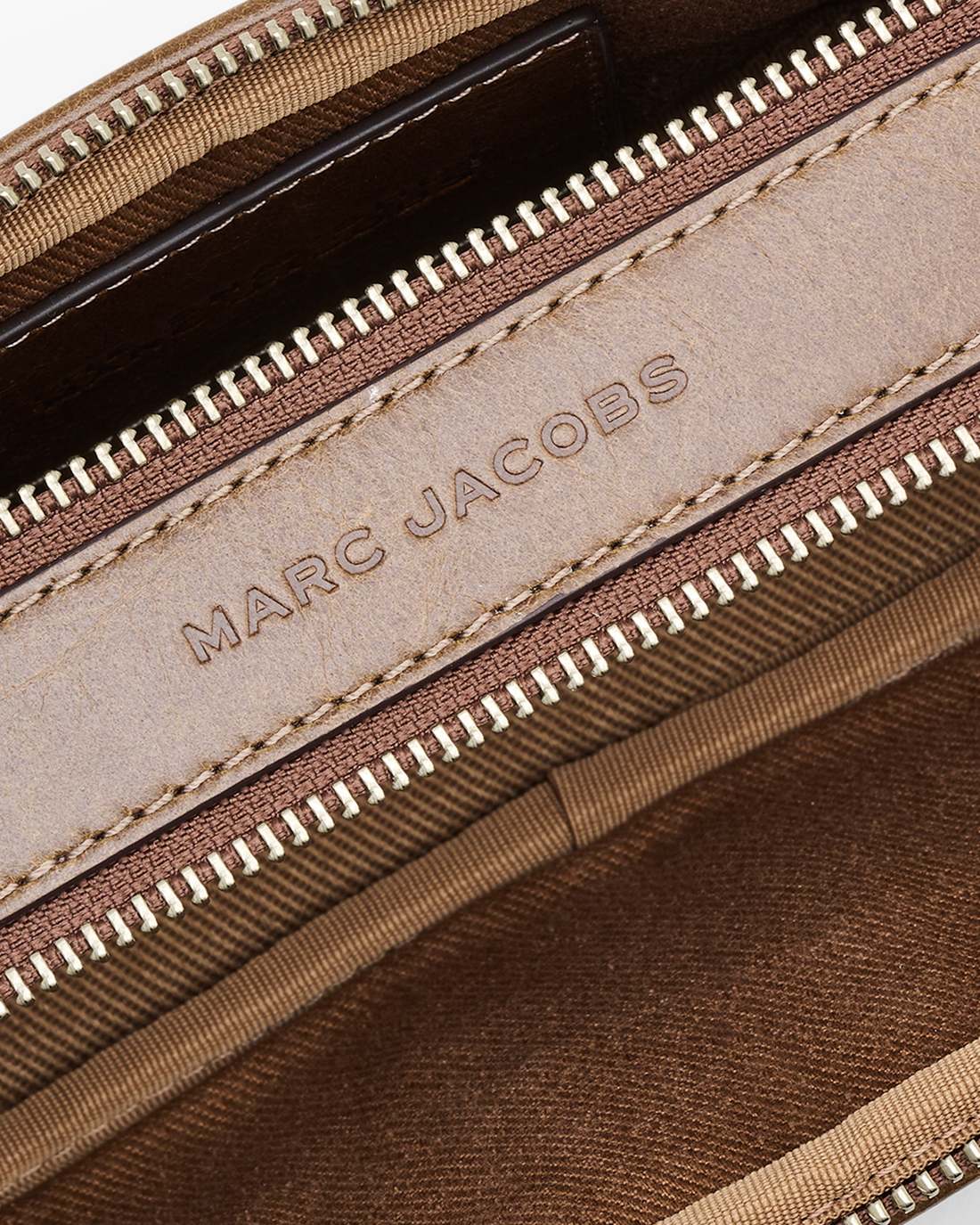 Marc Jacobs Value | The Suede Patchwork Snapshot Brown Multi