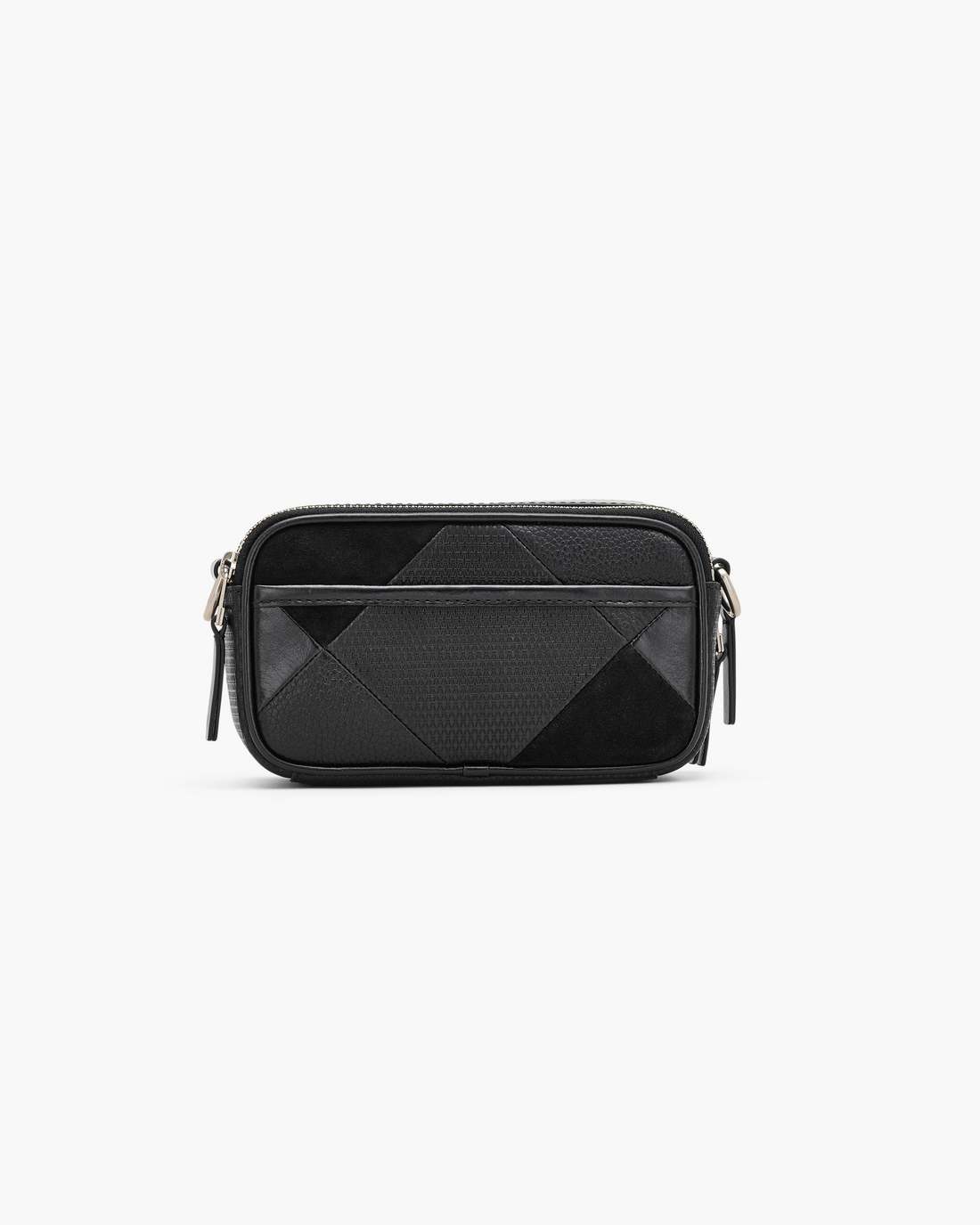 Marc Jacobs Recommended | The Suede Patchwork Snapshot Black Multi