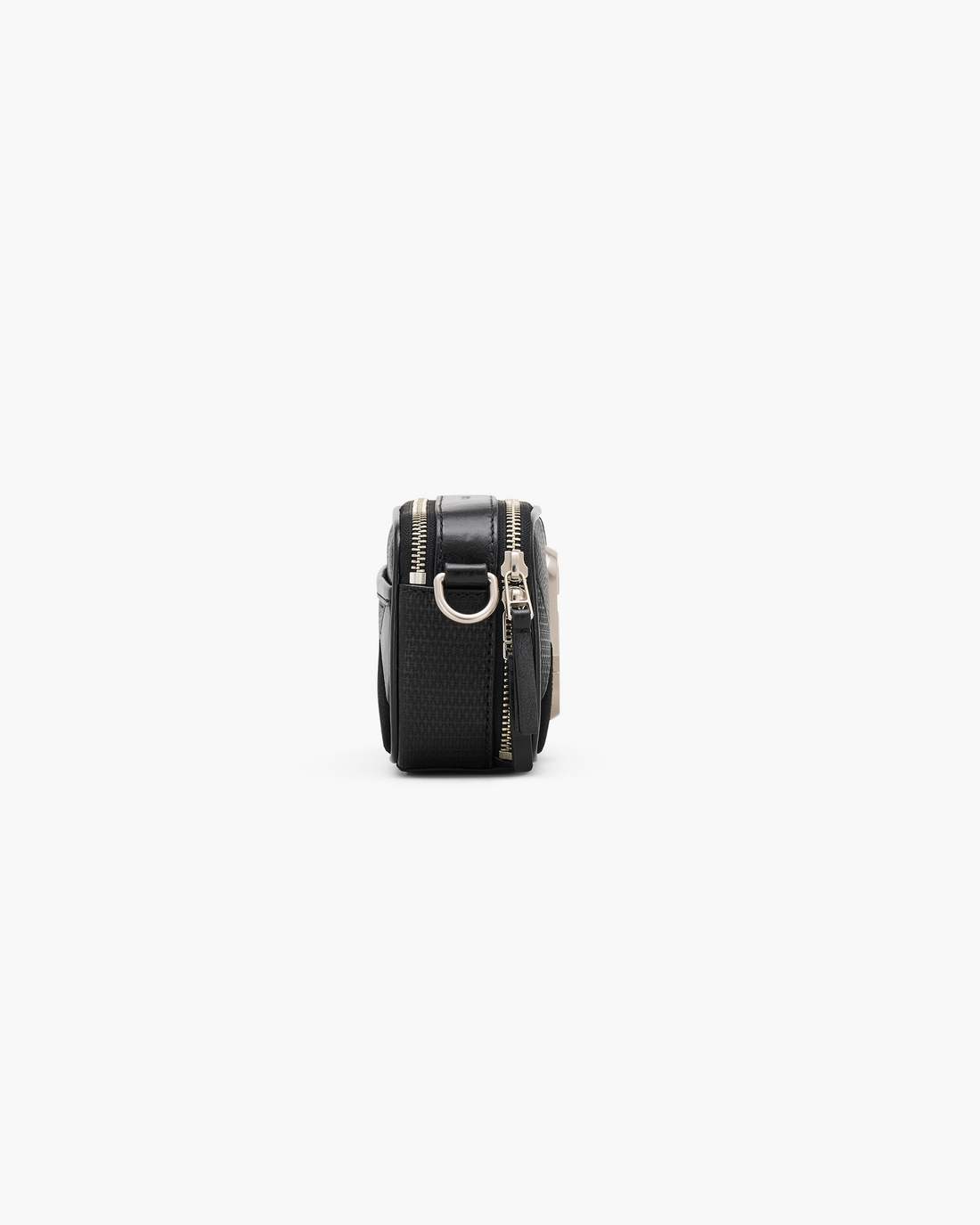 Marc Jacobs Recommended | The Suede Patchwork Snapshot Black Multi