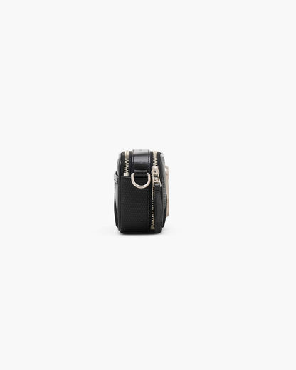Marc Jacobs Recommended | The Suede Patchwork Snapshot Black Multi