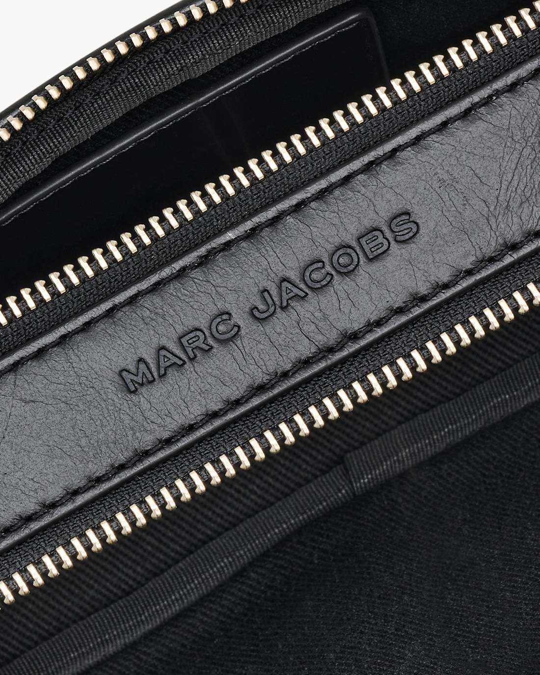 Marc Jacobs Recommended | The Suede Patchwork Snapshot Black Multi