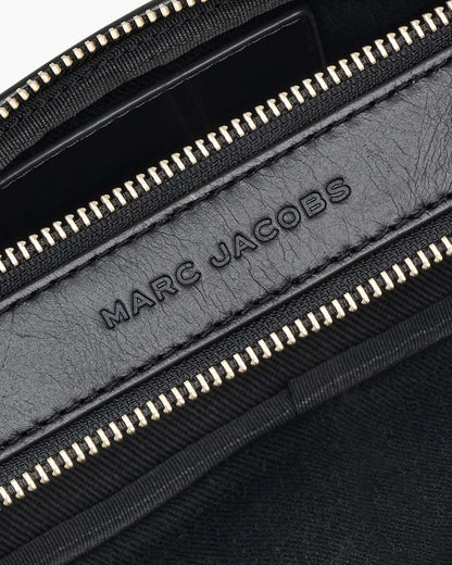 Marc Jacobs Recommended | The Suede Patchwork Snapshot Black Multi