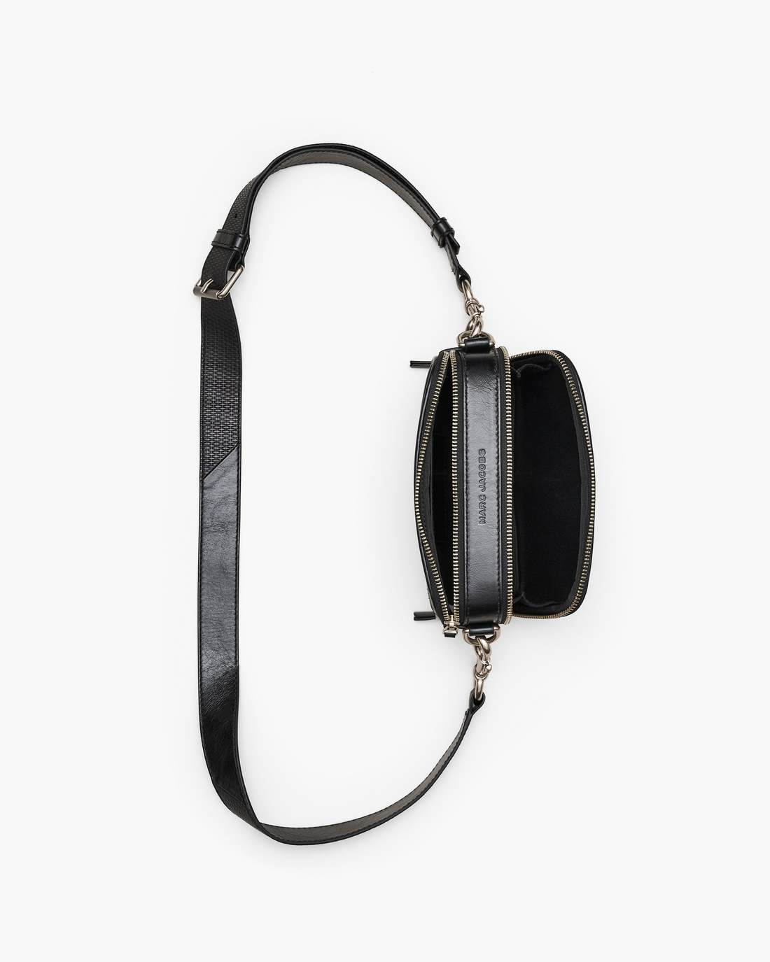 Marc Jacobs Recommended | The Suede Patchwork Snapshot Black Multi