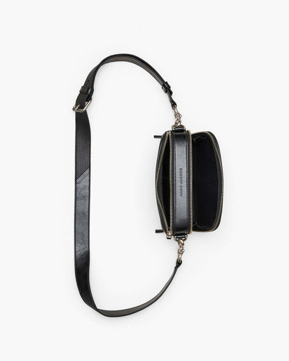 Marc Jacobs Recommended | The Suede Patchwork Snapshot Black Multi