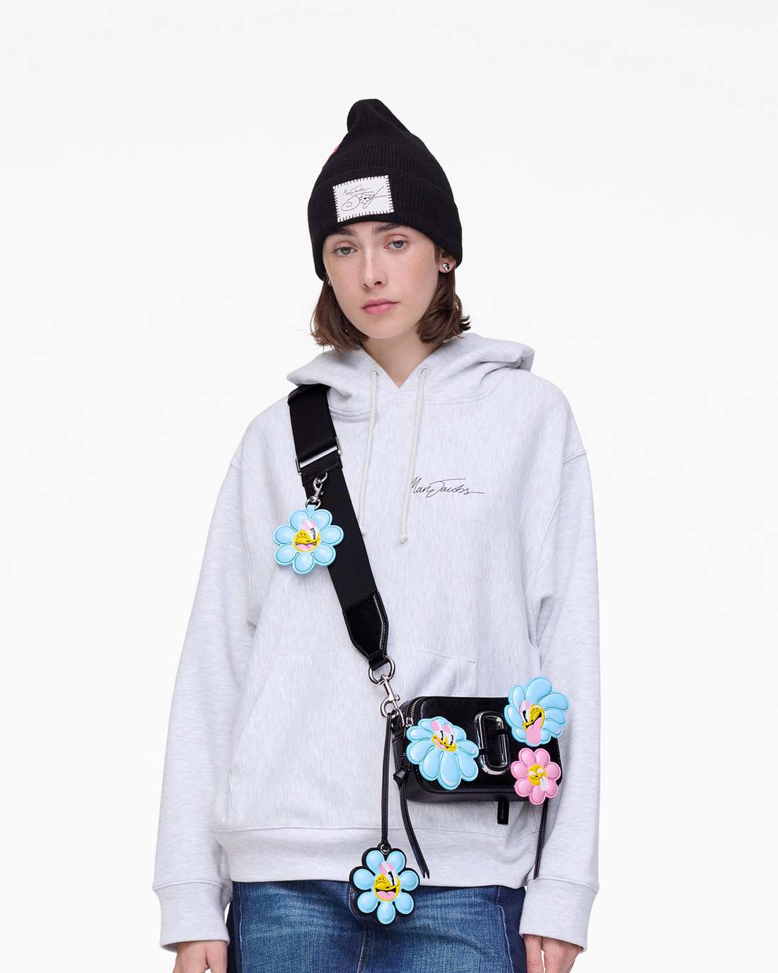 Marc Jacobs Classic | Hattie Stewart X Marc Jacobs Snapshot Black Multi