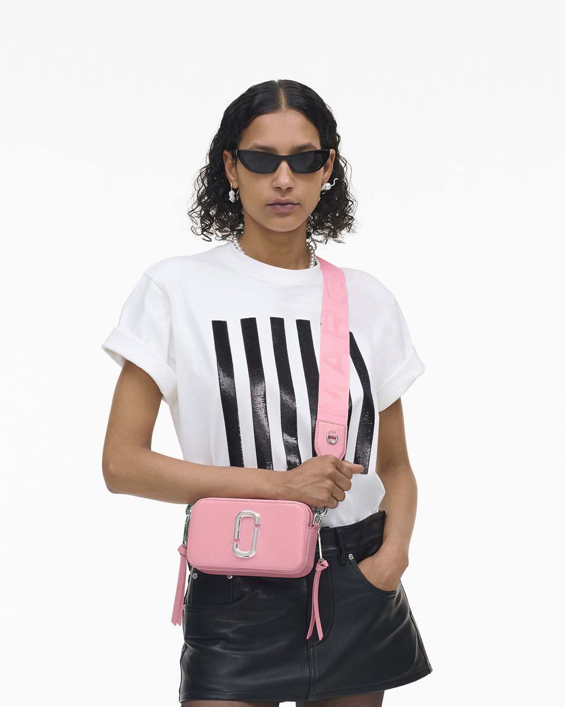 Marc Jacobs Trending | The Snapshot Ribbon Pink