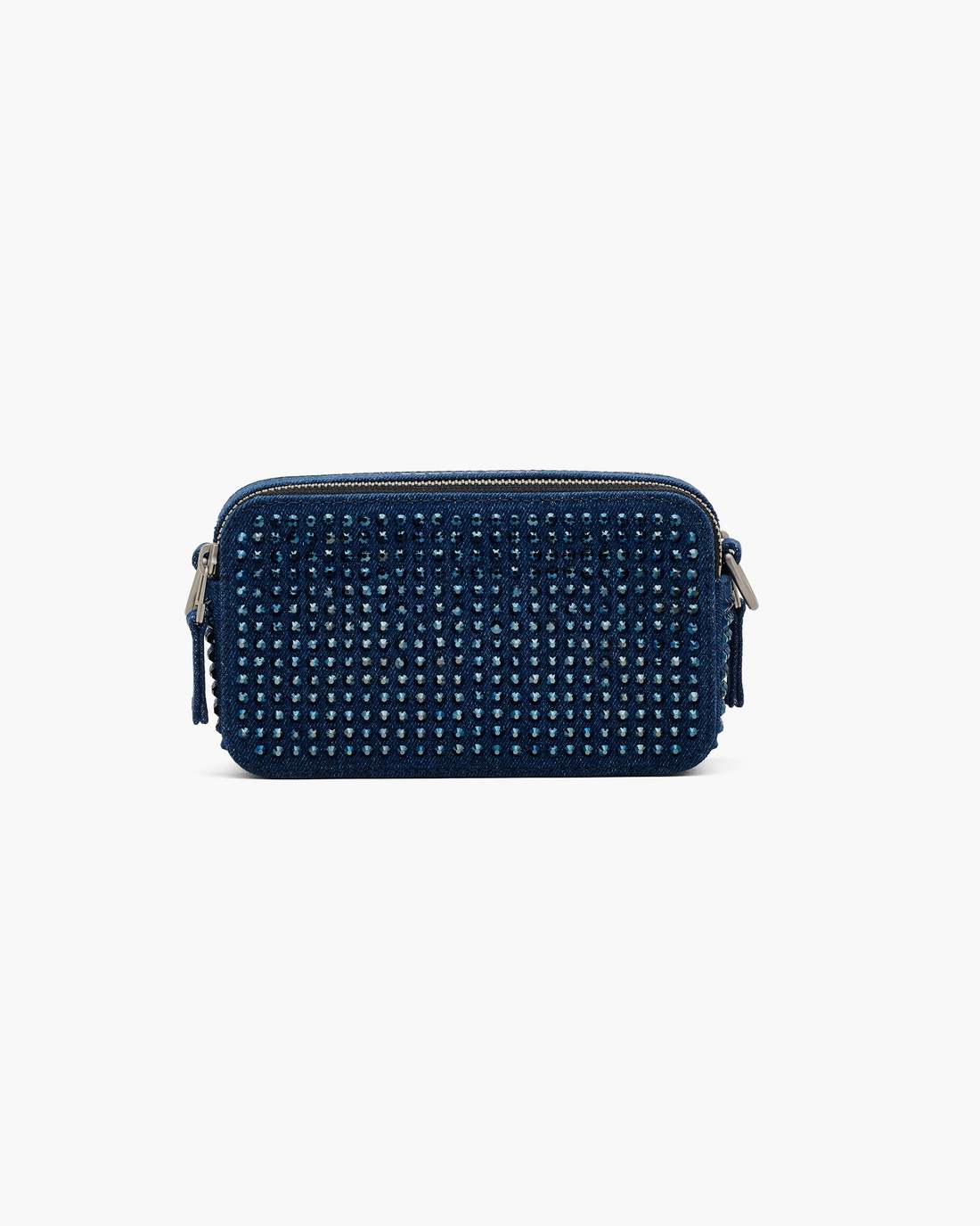 Marc Jacobs Latest | The Crystal Denim Snapshot Dark Wash Crystal