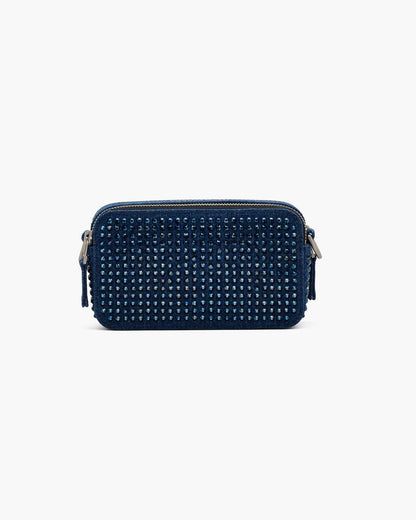 Marc Jacobs Latest | The Crystal Denim Snapshot Dark Wash Crystal