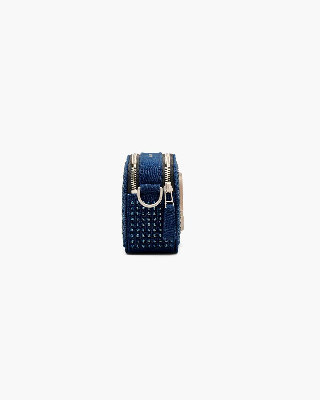 Marc Jacobs Latest | The Crystal Denim Snapshot Dark Wash Crystal