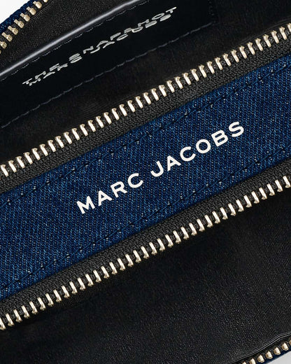 Marc Jacobs Latest | The Crystal Denim Snapshot Dark Wash Crystal