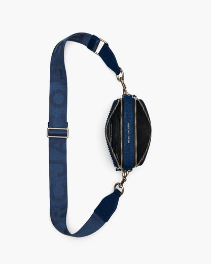 Marc Jacobs Latest | The Crystal Denim Snapshot Dark Wash Crystal