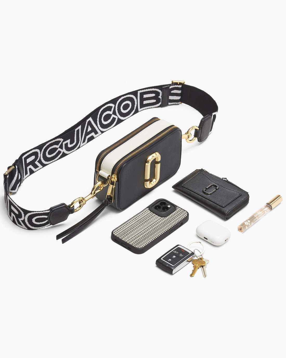 Marc Jacobs Classic | The Snapshot Cloud White/Multi